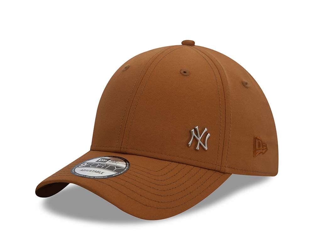 New Era New York Yankees Flawless Brown Edition 9Forty Snapback Cap