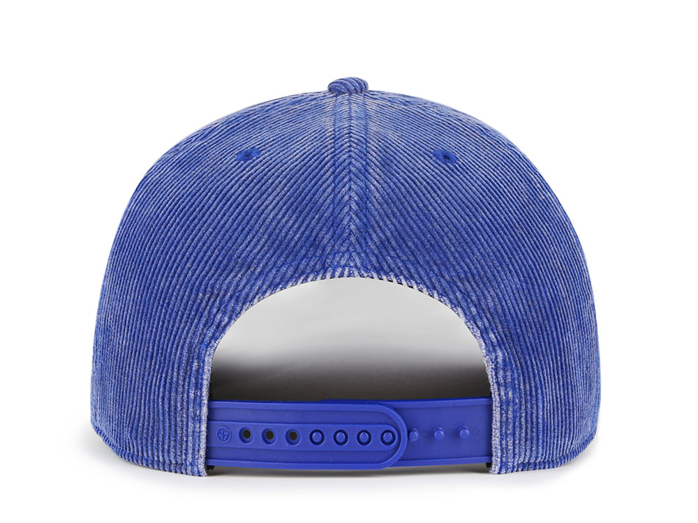 47 Brand Los Angeles Dodgers Reclaim Thrift Blue Hitch Snapback Cap