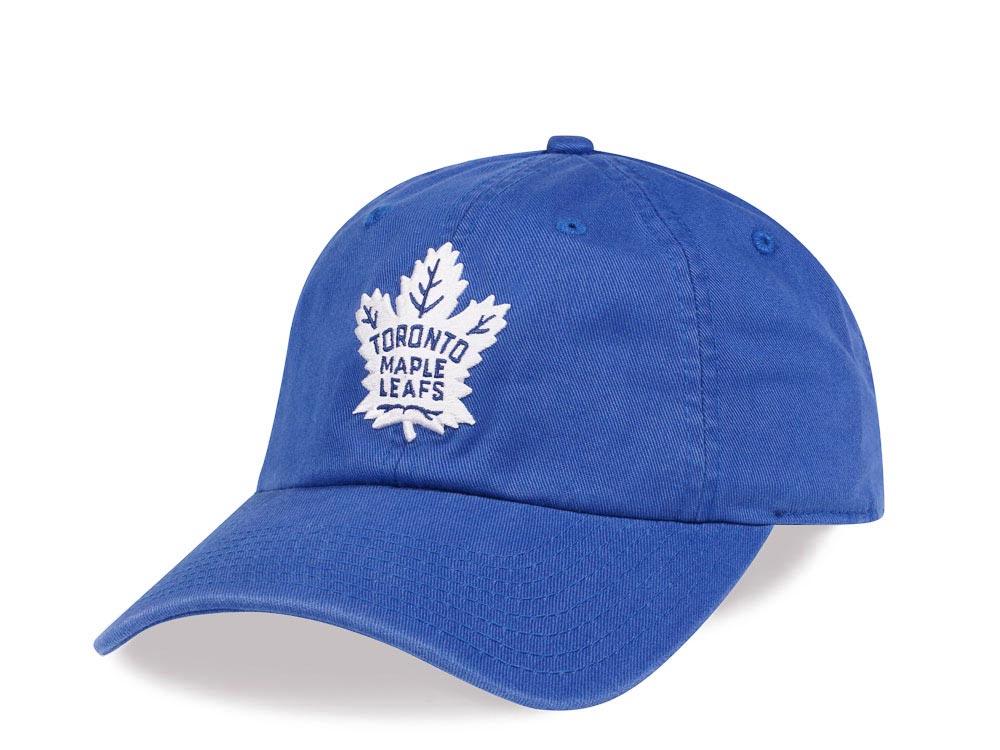 American Needle Toronto Maple Leafs Blue Casual Strapback Cap