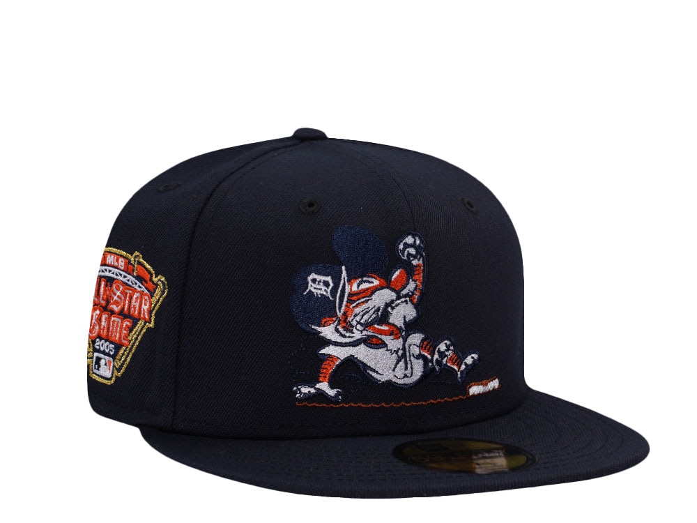 New Era Detroit Tigers All Star Game 2005 Navy Prime Edition 59Fifty Fitted Cap