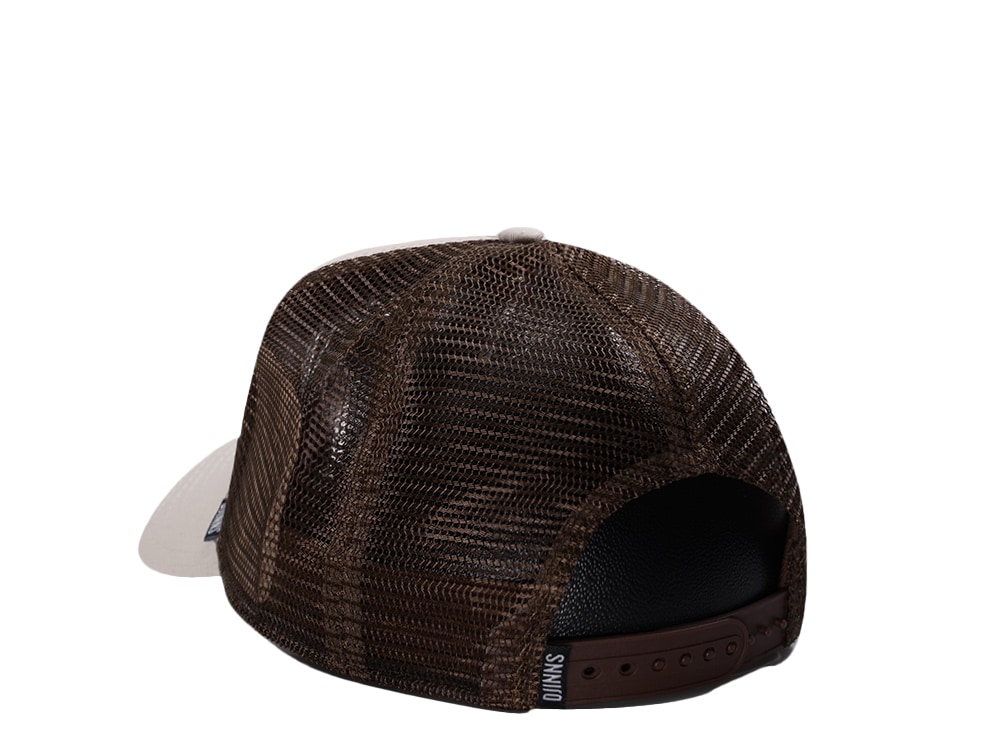 Djinns HFT Guy in a Cup Creme Trucker Snapback Cap