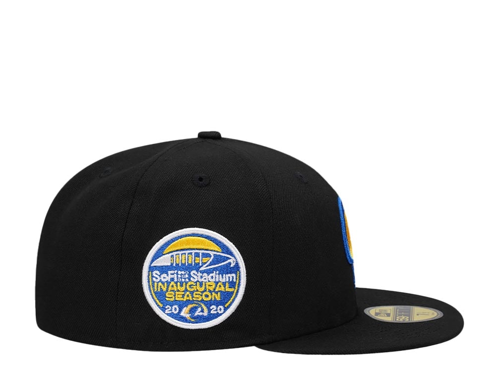 New Era Los Angeles Rams Inaugural Season 2020 Classic Prime Edition 59Fifty Fitted Cap
