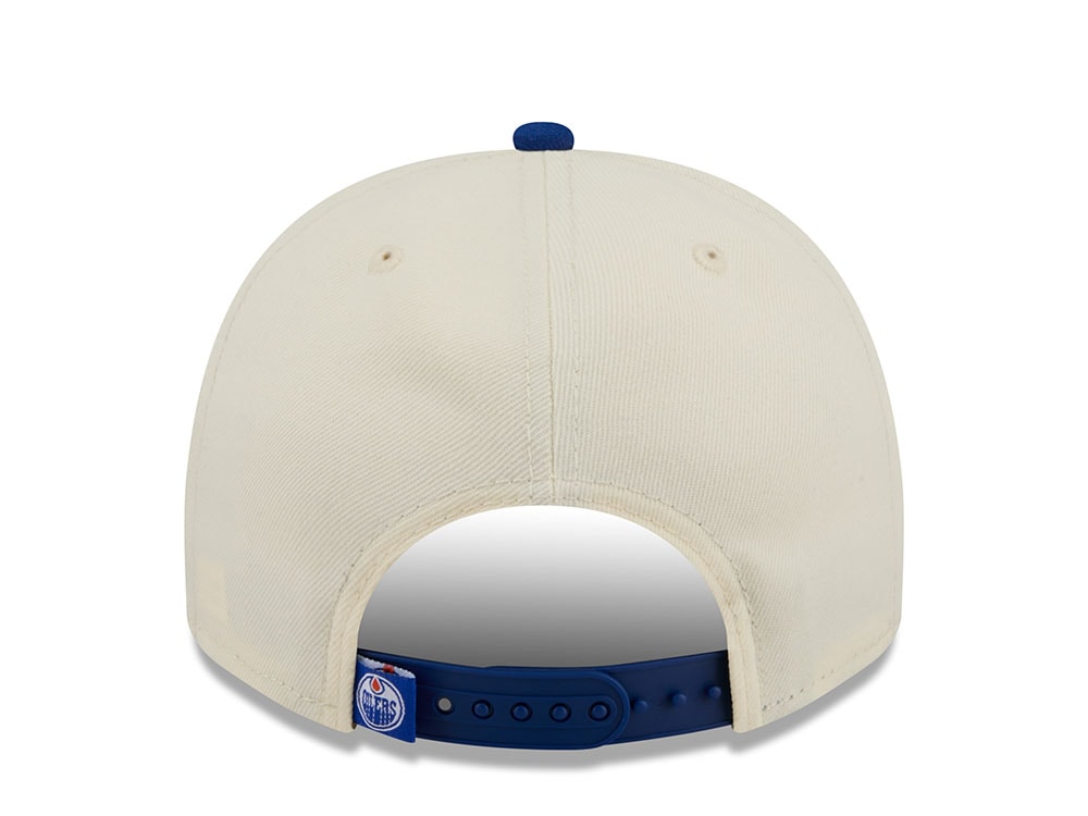 New Era Edmonton Oilers Classic Logo Two Tone Edition 9Fifty A Frame Snapback Cap