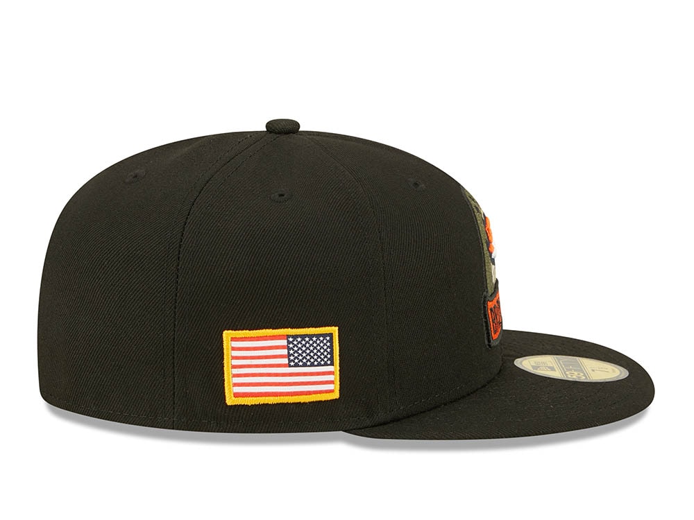New Era Denver Broncos Salute to Service 2022 Fitted 59Fifty Cap