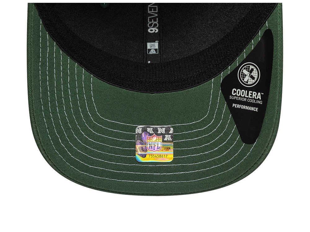New Era New York Jets Green 9Seventy Stretch Snapback Cap