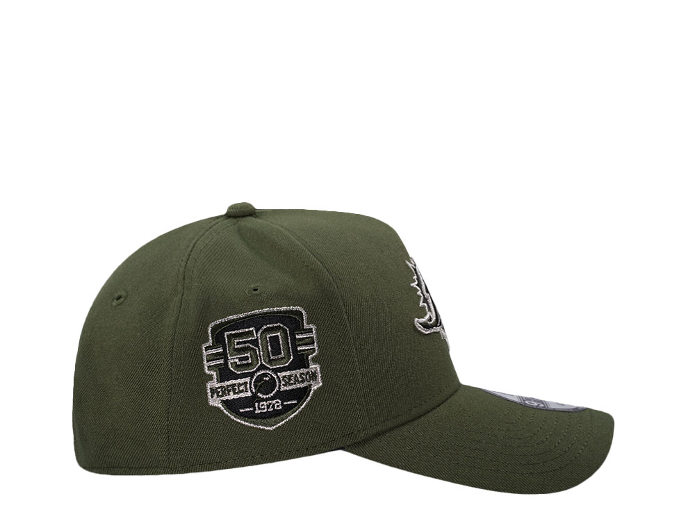 New Era Miami Dolphins 50 Perfect Season Green Realtree Edition 9Forty A Frame Snapback Cap