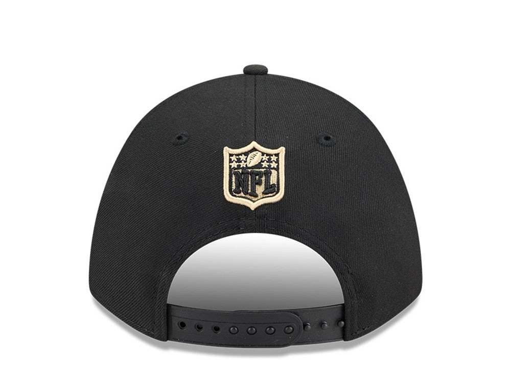 New Era New Orleans Saints NFL Team 9Forty M Crown Snapback Cap
