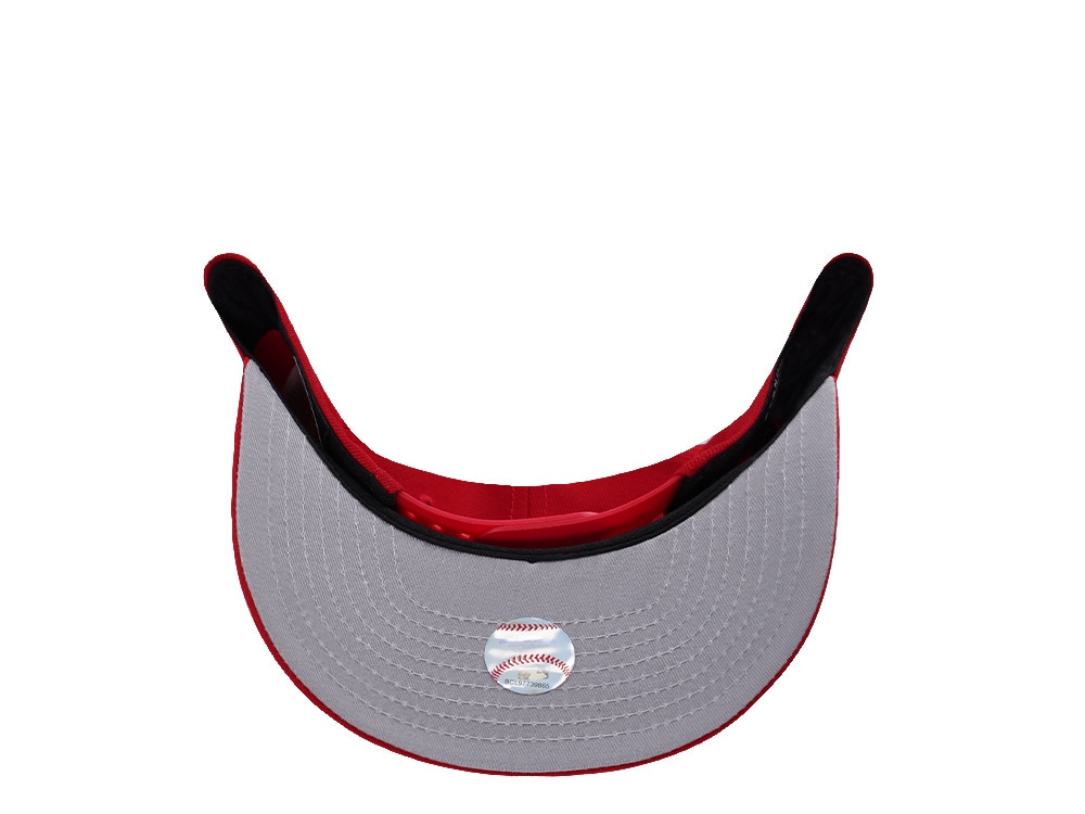 New Era Philadelphia Phillies All Star Game 2026 Scarlet Prime Edition 9Fifty A Frame Snapback Cap