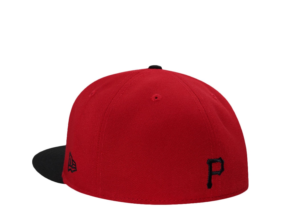 New Era Pittsburgh Pirates PNC Park Scarlet Red Two Tone Edition 59Fifty Fitted Cap
