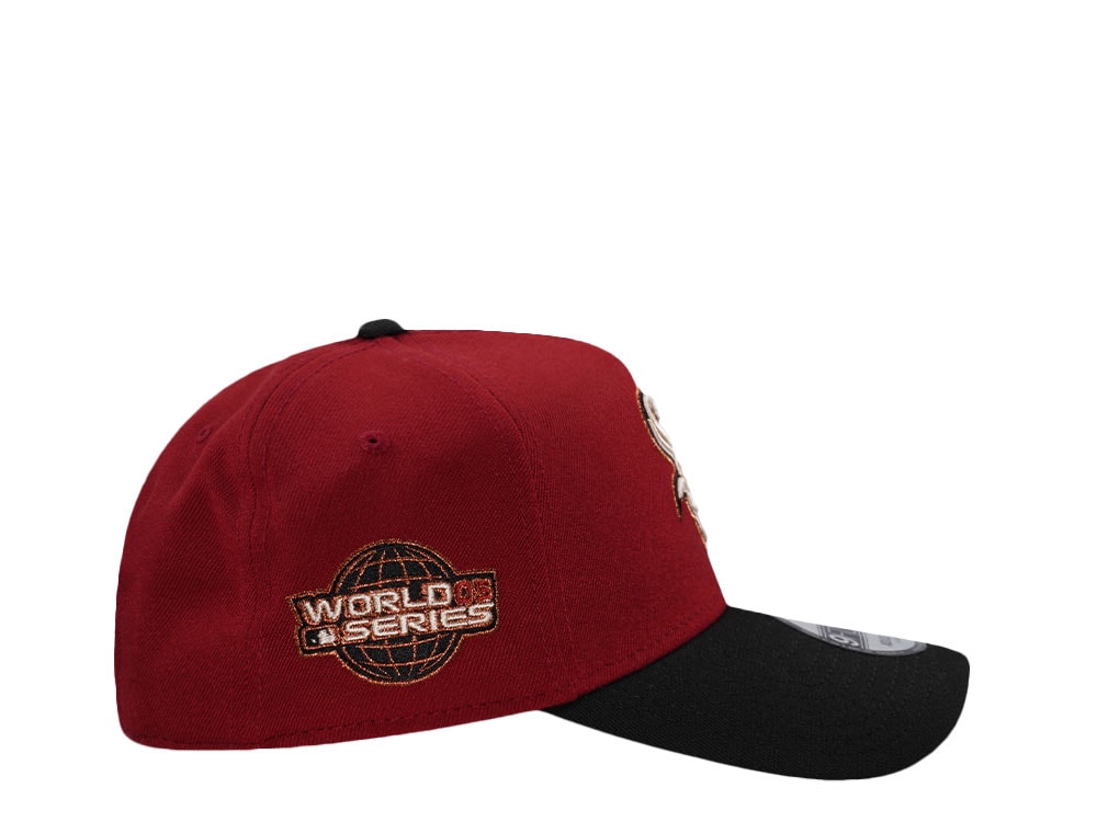 New Era Chicago White Sox World Series 2005 Red Two Tone Edition 9Forty A Frame Snapback Cap
