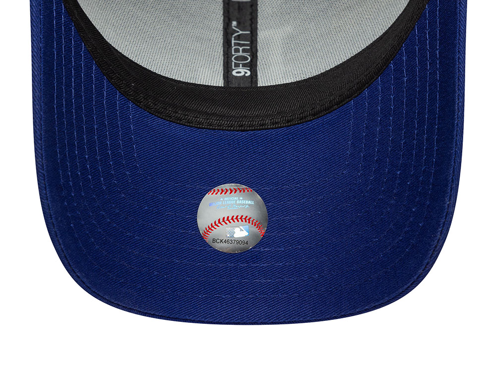 New Era Los Angeles Dodgers Side Patch Blue Edition 9Forty Strapback Cap