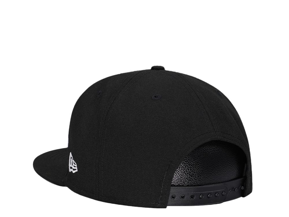 New Era Philadelphia Eagles Black Script Edition 9Fifty Snapback Cap