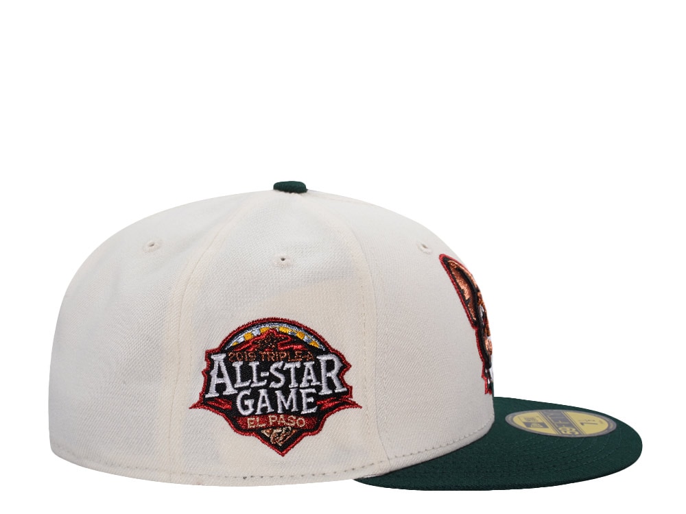 New Era El Paso Chihuahuas All Star Game 2019 Chrome Two Tone Edition 59Fifty Fitted Cap