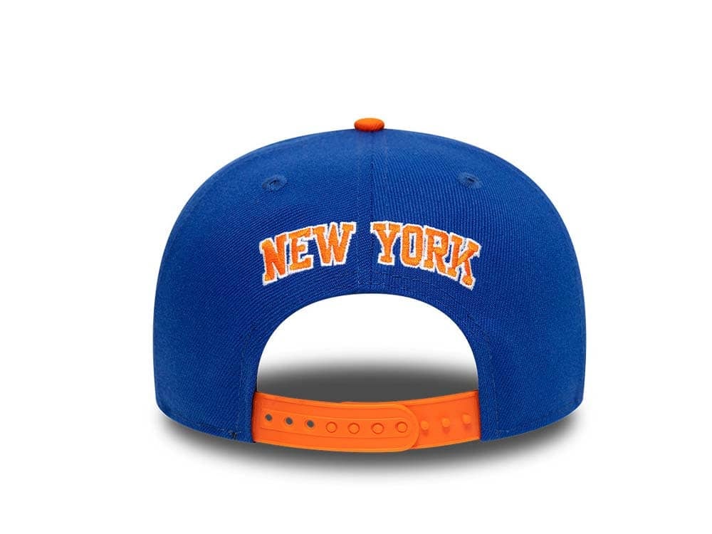 New Era New York Knicks Team Wordmark 9Fifty Snapback Cap