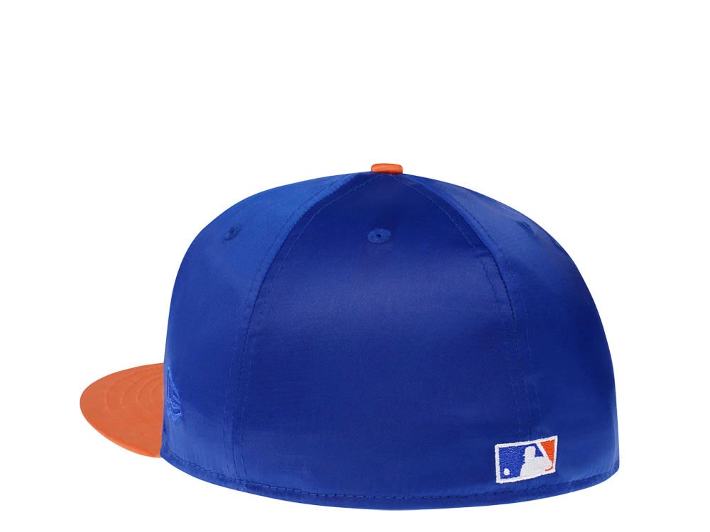 New Era New York Mets 25th Anniversary Satin Elite Edition 59Fifty Fitted Cap
