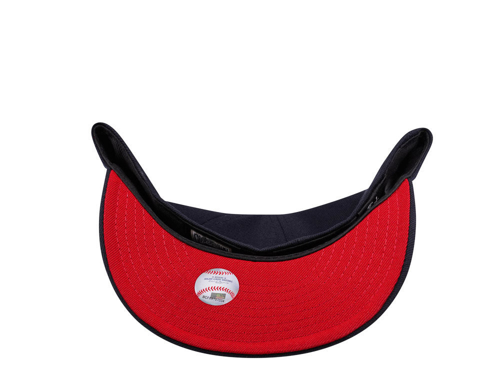 New Era Boston Red Sox World Series 2004 Navy and Red Edition 59Fifty Fitted Cap