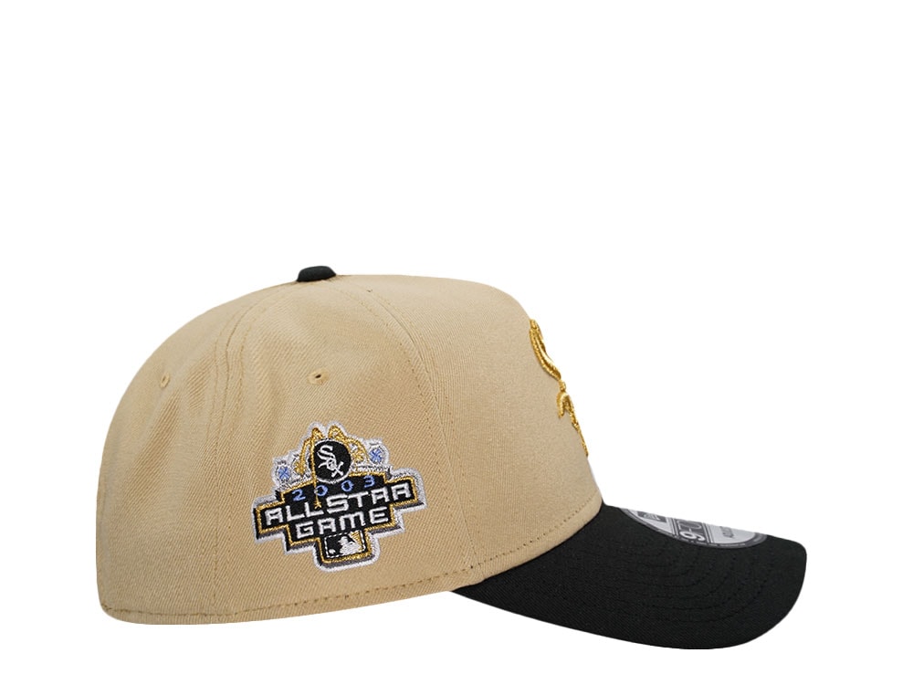 New Era Chicago White Sox All Star Game 2003 Classic Two Tone Edition 9Forty A Frame Snapback Cap