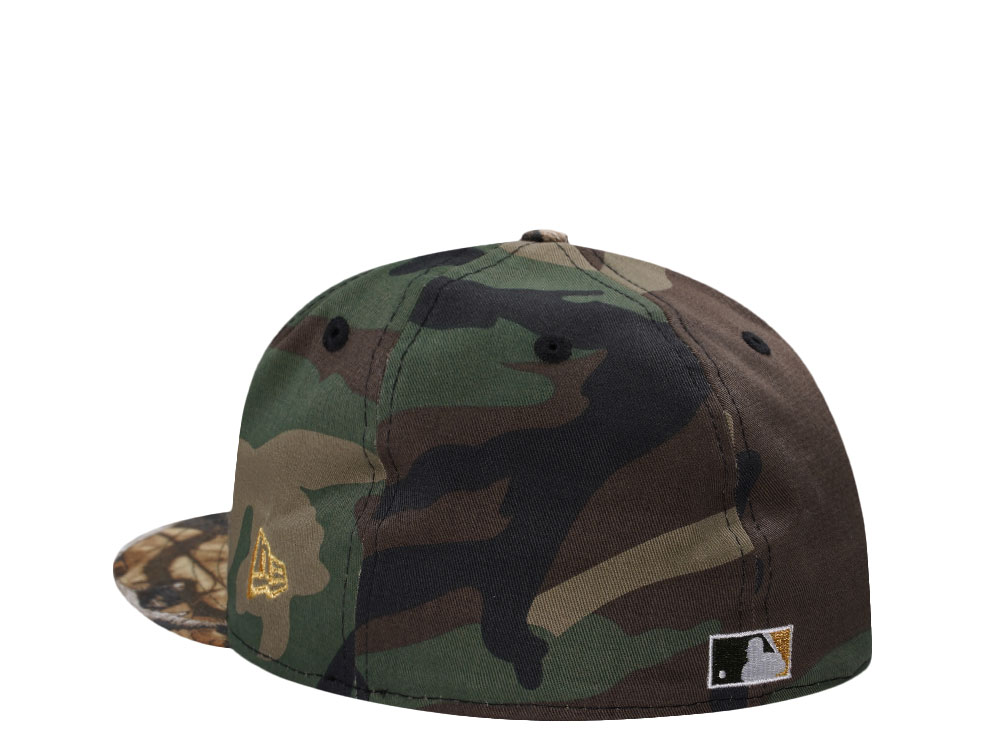 New Era Texas Rangers Arlington Stadium Outdoor Prime Two Tone Edition 59Fifty Fitted Cap