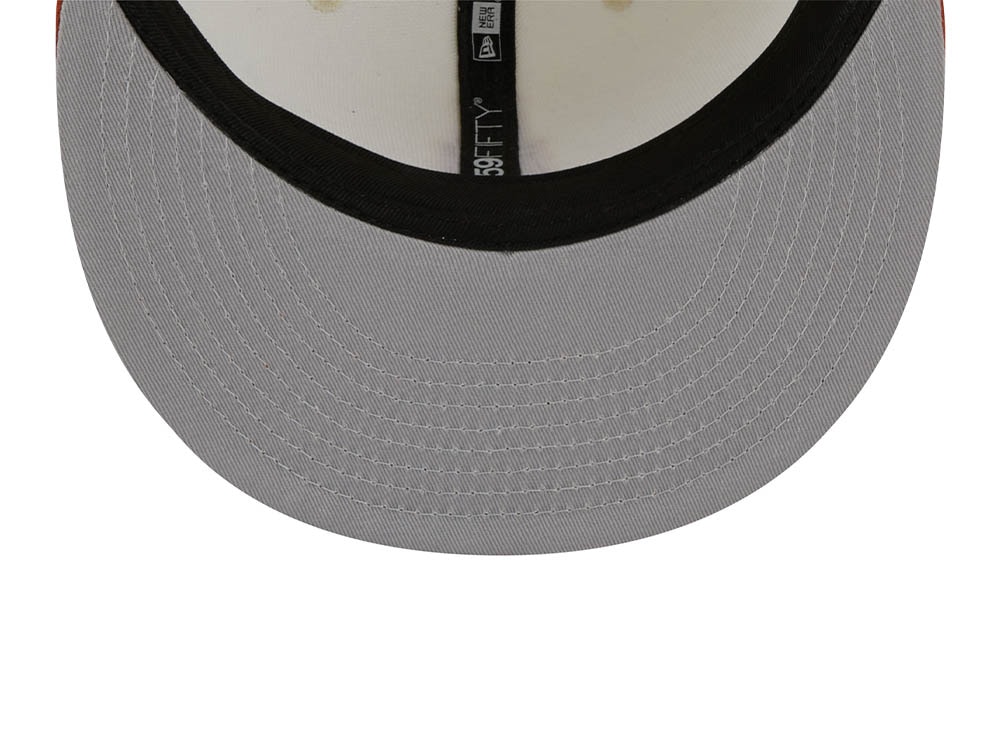 New Era Houston Oilers Est 1980 City Icon Two Tone 59Fifty Fitted Cap