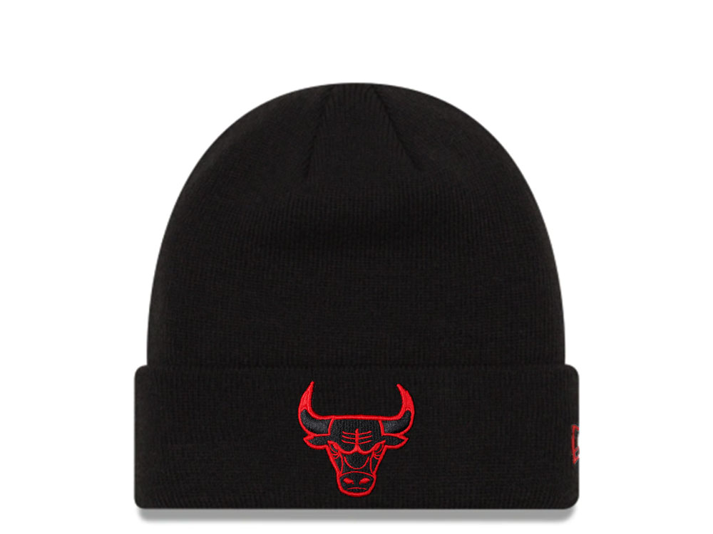 New Era Chicago Bulls Red Horn Mütze