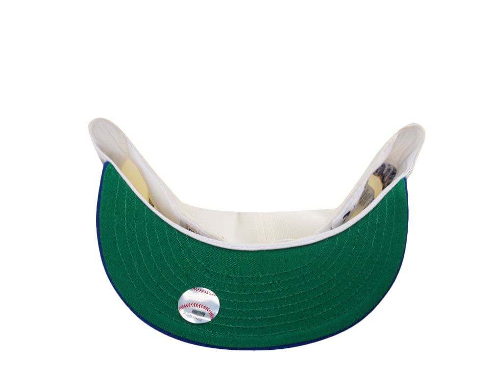 New Era Atlanta Braves 1995 World Series Chainstitch White Two Tone Edition 59Fifty Fitted Cap