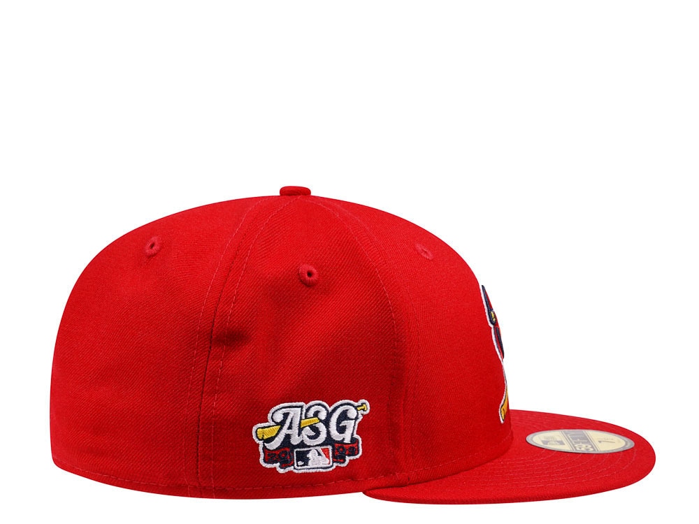 New Era St. Louis Cardinals All Star Game 2009 Red Edition 59Fifty Fitted Cap