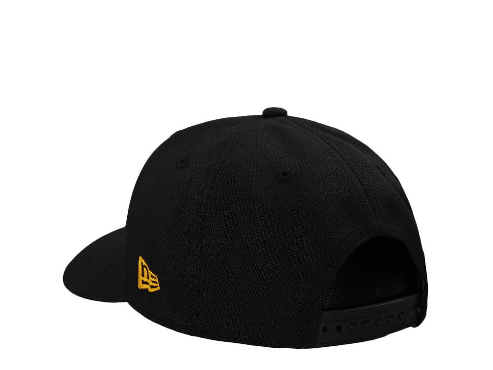 New Era Pittsburgh Pirates Black Classic Edition 9Seventy Stretch Snapback Cap