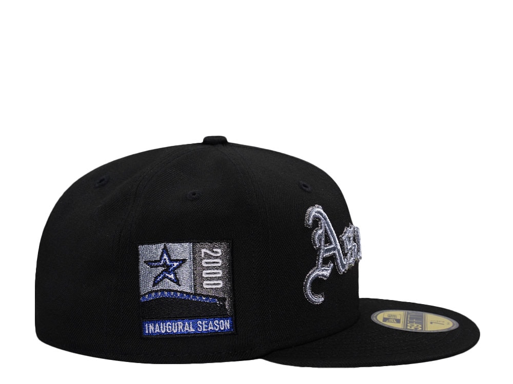 New Era Houston Astros Inaugural Season 2000 Metallic Prime Edition 59Fifty Fitted Cap