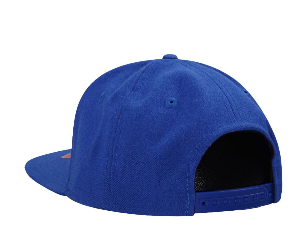 American Needle New York Rangers Blue Snapback Cap