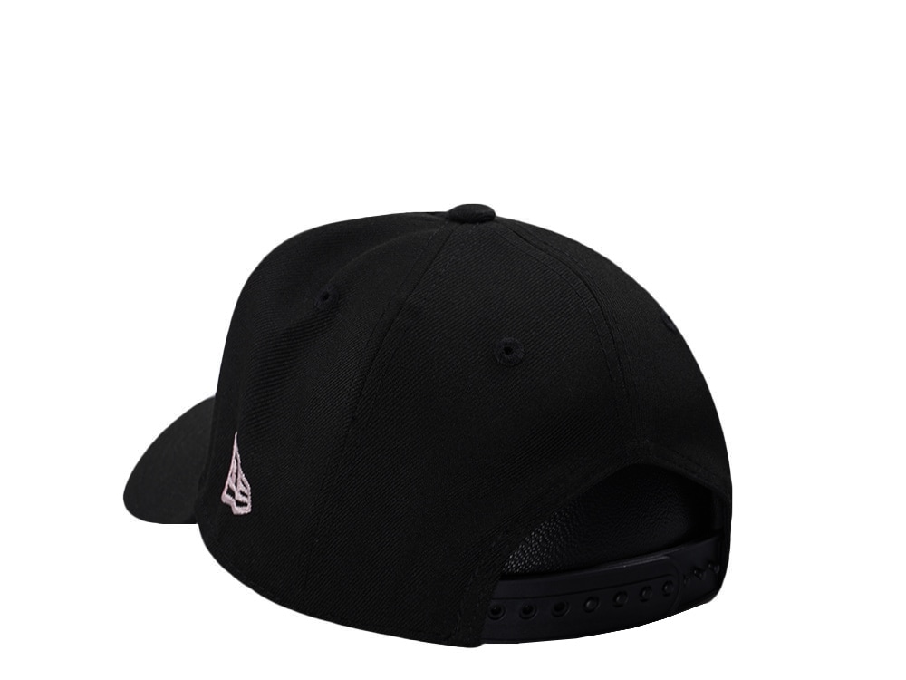 New Era Los Angeles Dodgers Tokyo Series Black Prime Edition 9Forty A Frame Snapback Cap