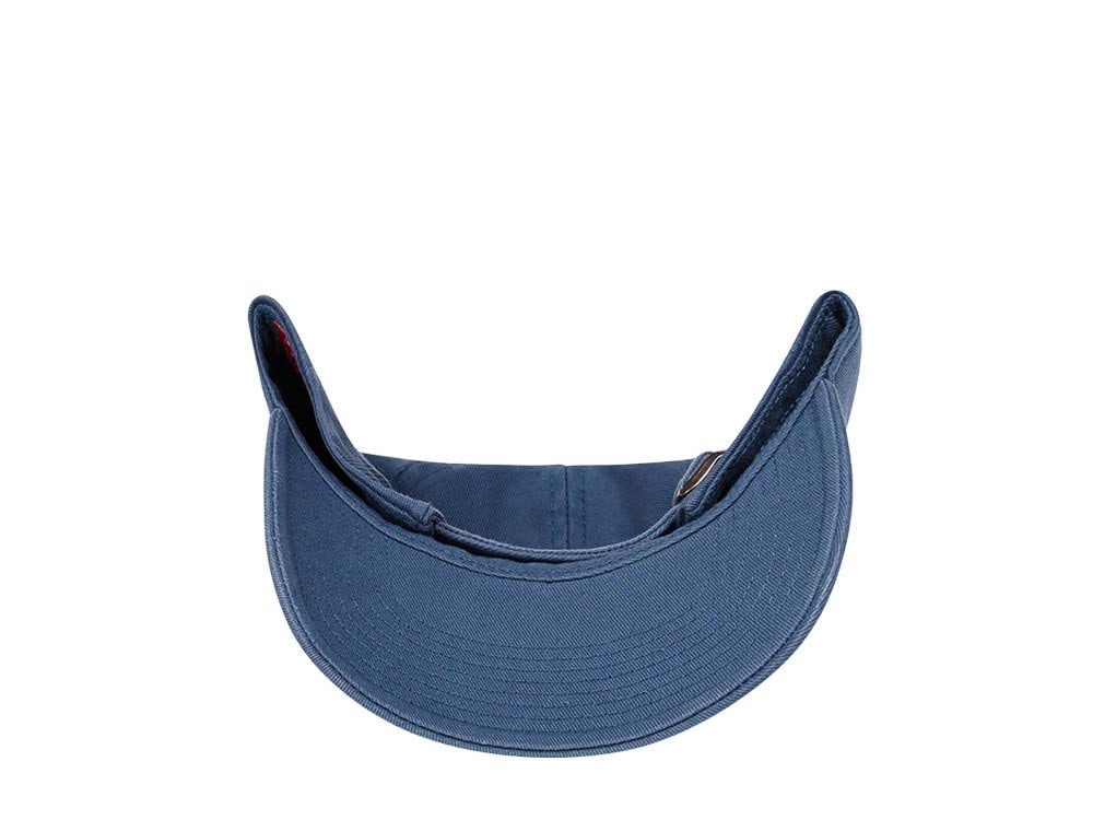 American Needle The Super Track Blue Vintage Casual Strapback Cap