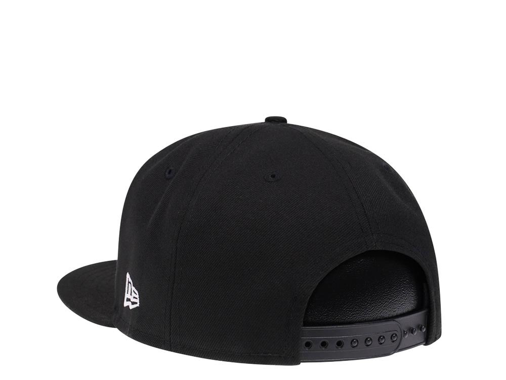 New Era Minnesota Vikings Black Prime Edition 9Fifty Snapback Cap
