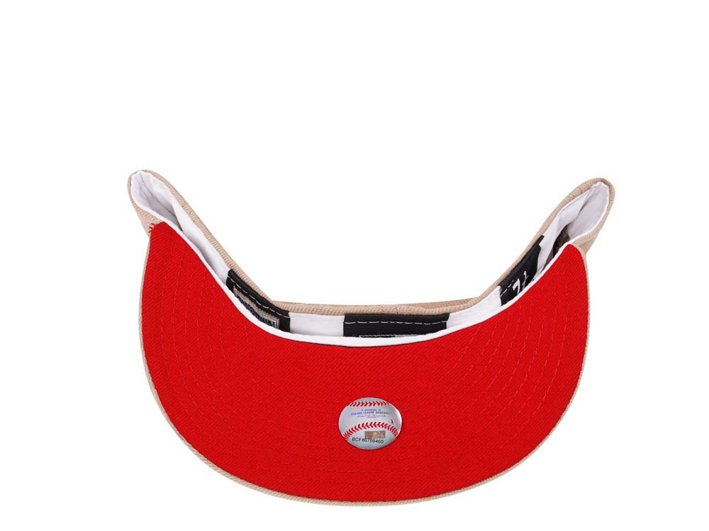 New Era St. Louis Cardinals World Series 1964 Sand Red Edition 59Fifty Fitted Cap