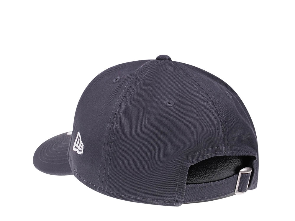 New Era Brooklyn Nets Gray Essential 9Forty Strapback Cap