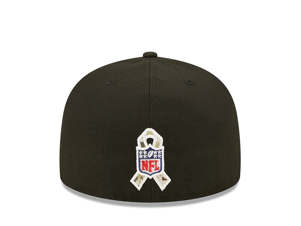New Era Minnesota Vikings Salute to Service 2022 Fitted 59Fifty Cap