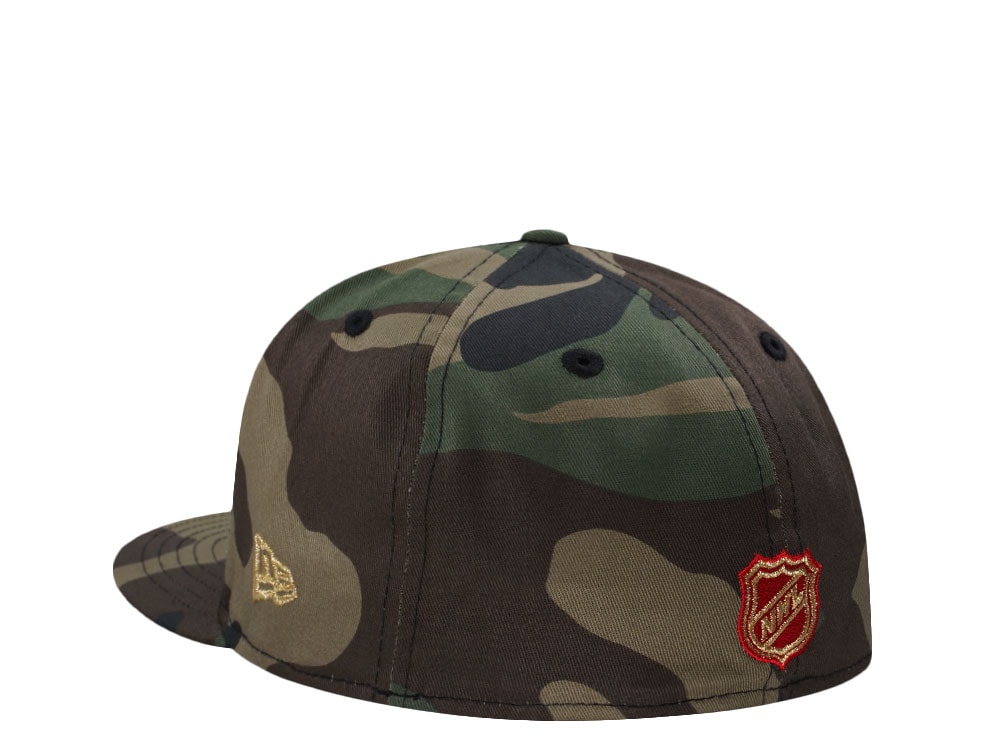 New Era New York Rangers Enforcer MAS Camo Prime Edition 59Fifty Fitted Cap