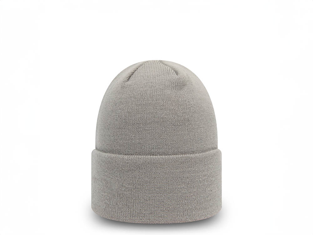 New Era Essential Cuff Beanie Gray Mütze