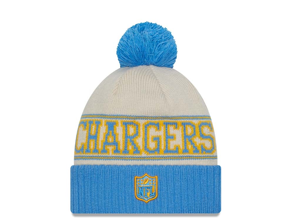 New Era Los Angeles Chargers Sideline 2023 Mütze