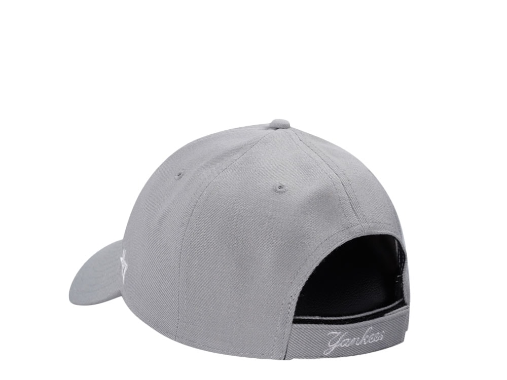 47brand New York Yankees Grey Classic Strapback Cap