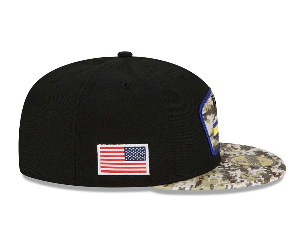 New Era Los Angeles Rams Salute to Service 21 59Fifty Fitted Cap