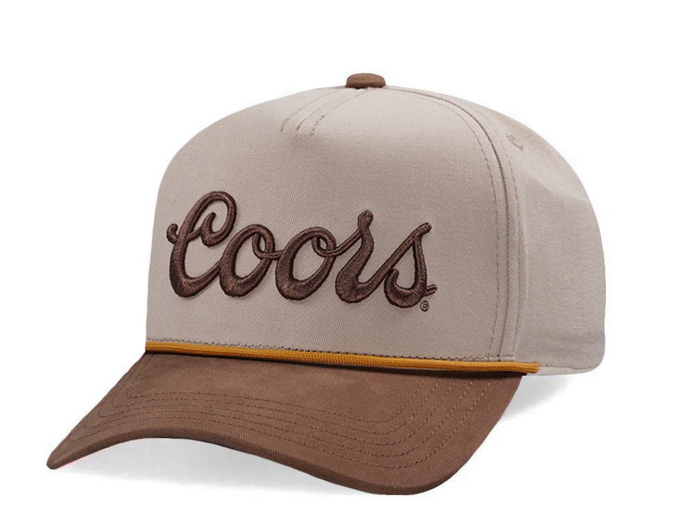 American Needle Coors Scottie Brown Edition Snapback Cap