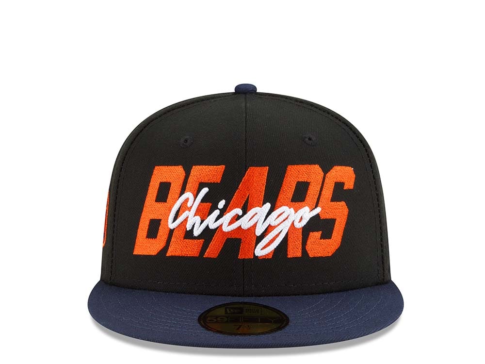 New Era Chicago Bears NFL Draft 22 59Fifty Fitted Cap