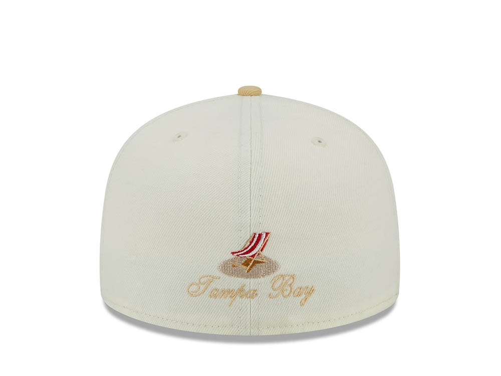 New Era Tampa Bay Rays Tropicana Field City Icon Two Tone Edition 59Fifty Fitted Cap
