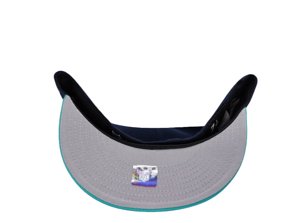 New Era Miami Dolphins 40th Anniversary Navy Two Tone Edition 59Fifty Fitted Cap