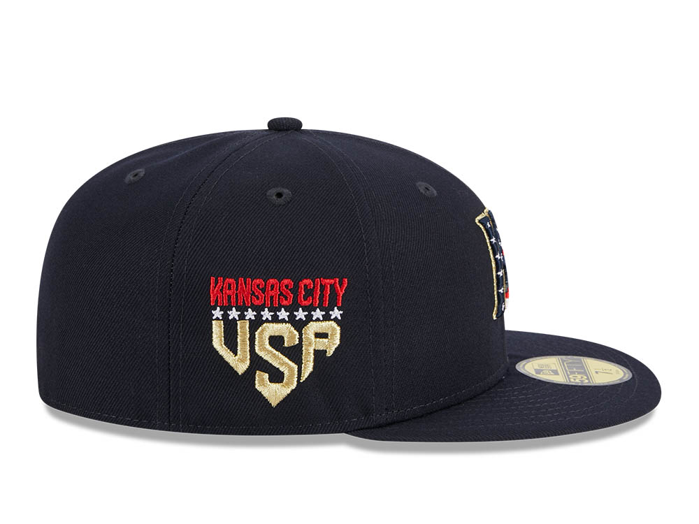 New Era Kansas City Royals 4th of July 23 59Fifty Fitted Cap