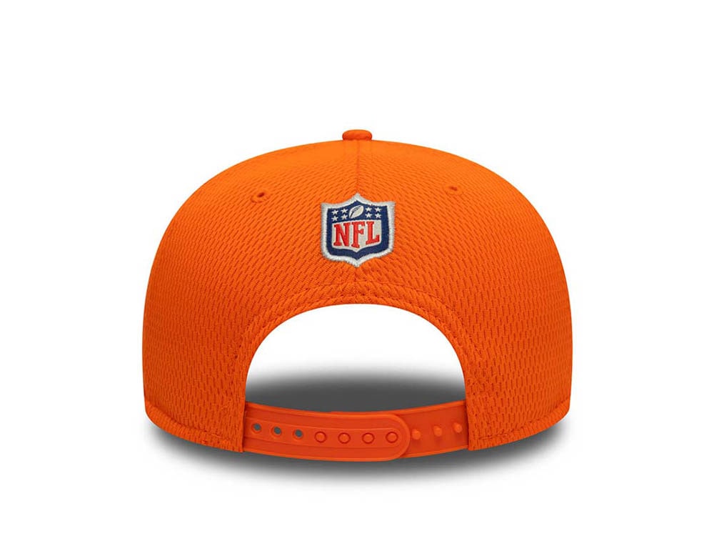 New Era Denver Broncos Road Sideline 21 9Fifty Snapback Cap