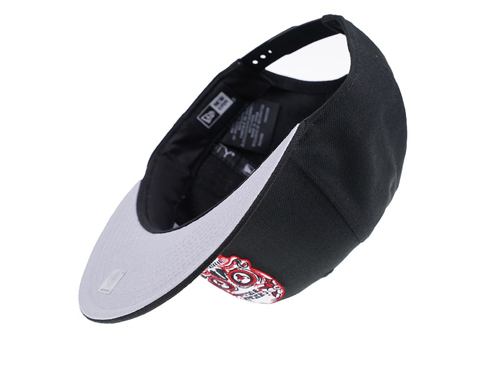 New Era Chicago Bulls Skull Edition 9Fifty Snapback Cap