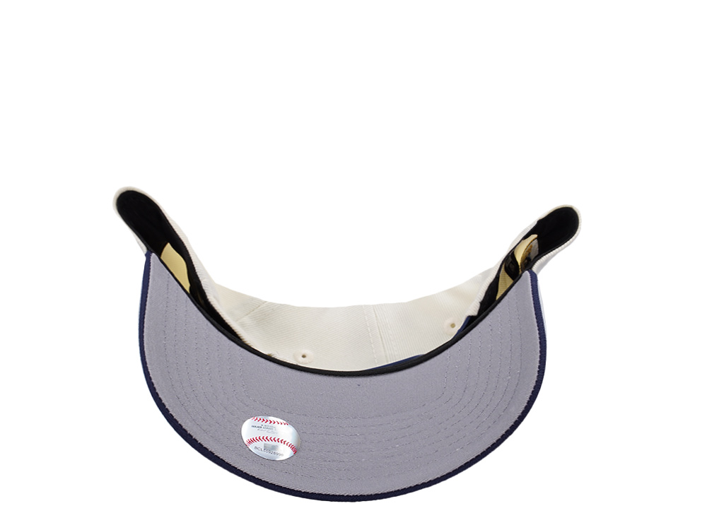 New Era San Diego Padres 40th Anniversary Chrome Two Tone Edition 9Forty A Frame Snapback Cap
