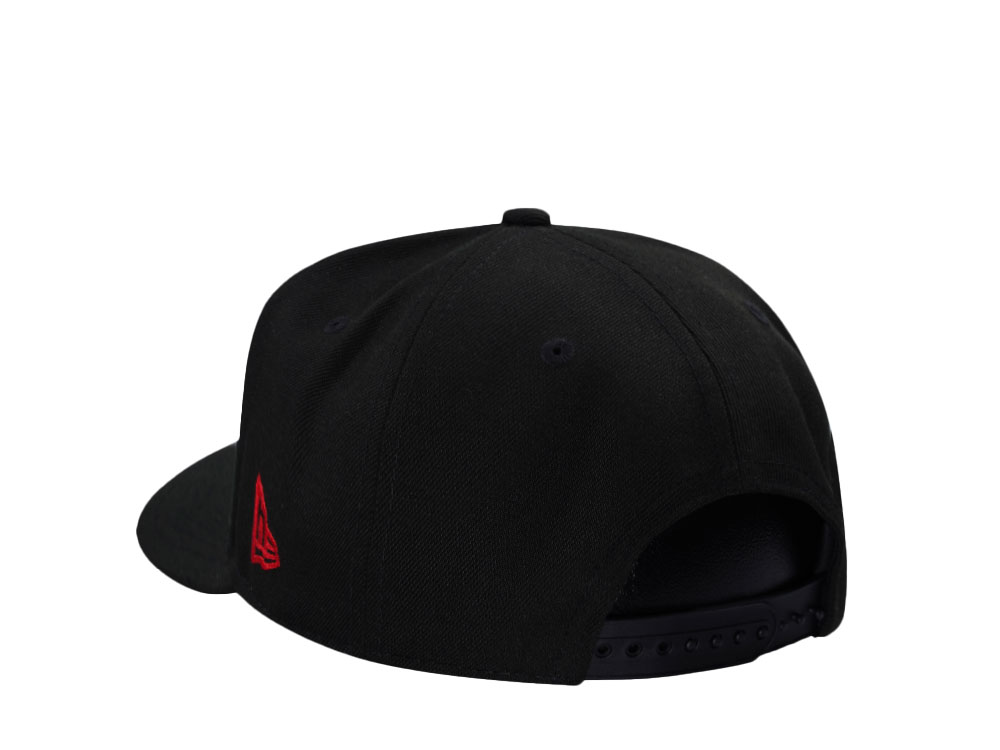 New Era Florida Panthers Black Classic Edition 9Fifty A Frame Snapback Cap