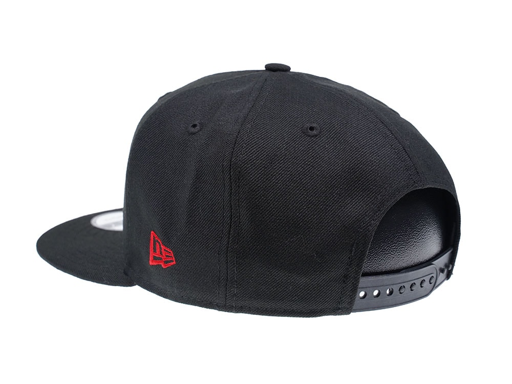 New Era Chicago Bulls Skull Edition 9Fifty Snapback Cap